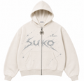ÉCLAT ZIP HOODIE