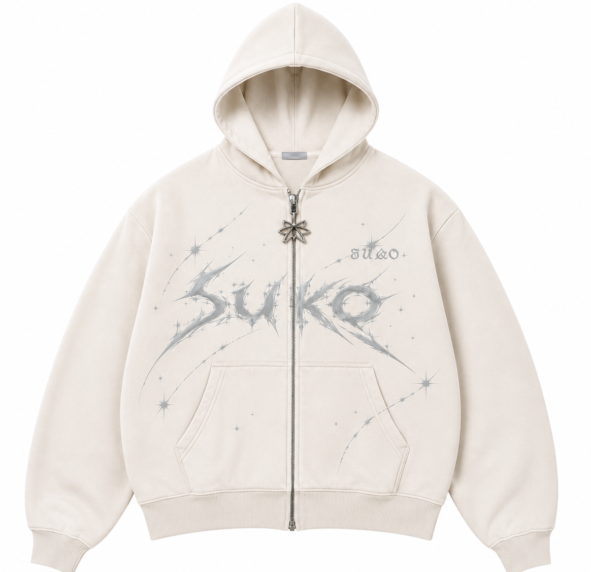 ÉCLAT ZIP HOODIE